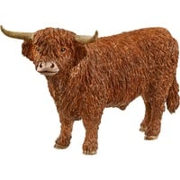 Schleich Farm World Hochland Bulle, Spielfigur