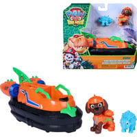 Spin Master Paw Patrol: Der Dino Film - Zumas Dino-Rettungs-Hovercraft, Spielfahrzeug 