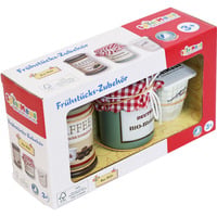 VEDES Frühstück Zubehör aus Holz, 3 Stück, Sets holz