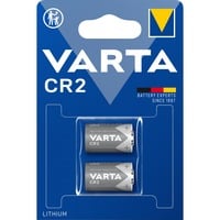 Varta CR2, Batterie 2 Stück, CR2