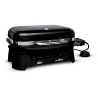 Weber Lumin Elektrogrill schwarz, 2.200 Watt