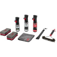 Reinigungs-Set für Q und Pulse, Reinigungsmittel 8-teilig Geeignet für: Grill Verwendung: Komplett-Set zur jährlichen gründlichen Reinigung von Q- und Pulse-Grills