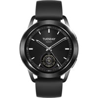 Xiaomi Watch S3, Smartwatch schwarz