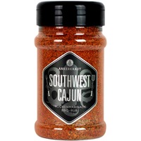 Southwest Cajun, Gewürz 200 g, Streudose Typ: Rub Inhalt: 200 g Form: Streudose