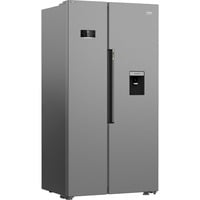 BEKO GN163241XBN, Side-by-Side edelstahl