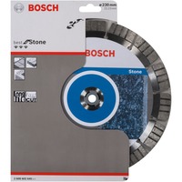 Bosch Diamanttrennscheibe Best for Stone, Ø 230mm Bohrung 22,23mm