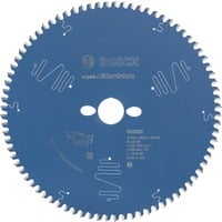 Bosch Professional Kreissägeblatt Expert for Aluminium, Ø 254mm, 80Z Bohrung 30mm, für Kapp- & Gehrungssägen