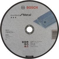 Bosch Trennscheibe Standard for Metal, Ø 230mm Bohrung 22,23mm, A 30 S BF, gerade