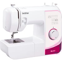 Brother Mechanische Nähmaschine RL417 weiß/dunkelviolett