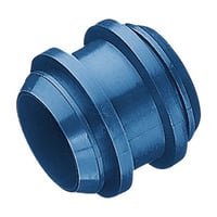 Busch-Jaeger Leitungseinführung Verbindungsstück 2079 blau, Retail