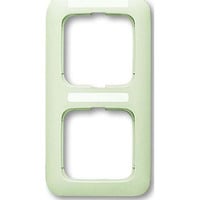 Busch-Jaeger Rahmen 2-fach 1722 NS-212, Abdeckung weiß, Retail