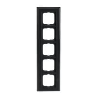 Busch-Jaeger Rahmen fünffach anthrazit, Retail