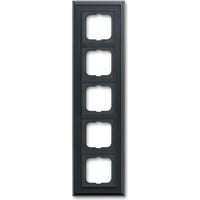 Busch-Jaeger Rahmen fünffach anthrazit, Retail