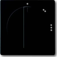 Busch-Jaeger Zentralscheibe für 3 Stufen Drehschalter schwarz, Retail