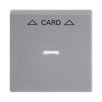 Busch-Jaeger Zentralscheibe für Cardschalter, Abdeckung Retail