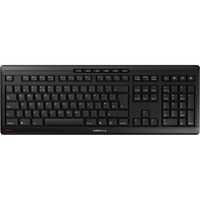 CHERRY STREAM KEYBOARD WIRELESS, Tastatur schwarz, UK-Layout, SX-Scherentechnologie