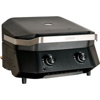 Cozze Gas Plancha G-500, 22", Grillplatte schwarz/edelstahl, 5 kW, Grillfläche 54 x 41cm