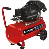 EINHELL Kompressor TC-AC 420/50/10 V rot/schwarz, 2.200 Watt