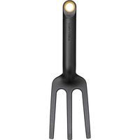 Fiskars Solid Pflanzgabel schwarz/orange