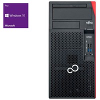 Fujitsu ESPRIMO P957/E94+ Generalüberholt, PC-System schwarz, Windows 10 Pro 64-Bit