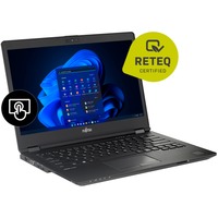 Fujitsu LIFEBOOK U758 Generalüberholt, Notebook schwarz, Windows 11 Pro 64-Bit, 39.6 cm (15.6 Zoll), 1 TB SSD