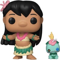 Funko POP! & Buddy: Lilo und Stitch Staffel 4 Hula Lilo mit Scrump, Spielfigur 
