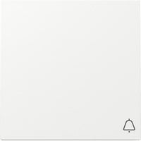 Gira Wippe mit Symbol Klingel, Schalter weiß, Retail