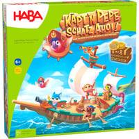HABA Käpt`n Pepe Schatz Ahoi, Brettspiel