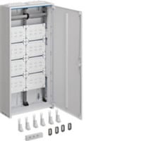 Hager Multimedia Komplettschrank universell 1100x550x205 Millimeter IP44 2 Felder weiß, Retail