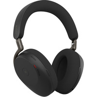 Jabra Evolve3 85 UC Bluetooth Stereo Headset, Kabellos Aktive Geräuschunterdrückung, 6 Mikrofone, UC kompatibel, Inkl. USB-C Bluetooth Adapter und Wir