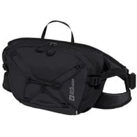 Jack Wolfskin VELOCITY HIPBAG, Tasche schwarz, 4 Liter