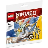 30649 Ninjago Eisdrache, Konstruktionsspielzeug Serie: Ninjago Teile: 70 -teilig Altersangabe: ab 7 Jahren Material: Kunststoff