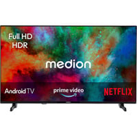 Medion LIFE MD 832100 Android TV (2026), LED-Fernseher 80 cm (32 Zoll), schwarz