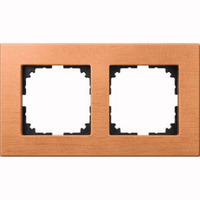 Merten Holzrahmen 2fach buche, Retail