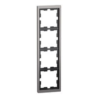 Merten Rahmen vierfach grau, Retail