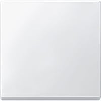 Merten Wippe für Wechselschalter, Kreuzschalter und Taster, einteilige Ausführung, Thermoplast weiß (matt), Retail