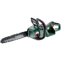 Metabo MS 36-18 LTX BL 40 Akku-Kettensäge, 36 Volt (2x18V) grün/schwarz, ohne Akku und Ladegerät