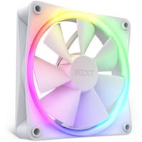 NZXT F120 RGB Single 120x120x26, Gehäuselüfter weiß, Einzellüfter, ohne Controller