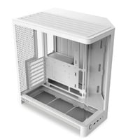 NZXT H6 ( 2026 ) All White, Tower-Gehäuse weiß, Tempered Glass x 2