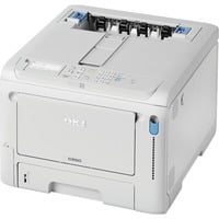 OKI C650dn, LED-Drucker grau, USB, LAN