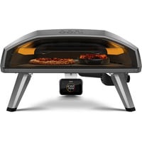 Ooni Koda 2 Pro Pizzaofen schwarz/silber, für Pizzen bis ca. Ø 46cm