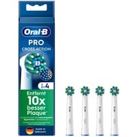 Oral-B Oral-B Pro Cross Action Aufsteckbürsten 4er-Pack weiß