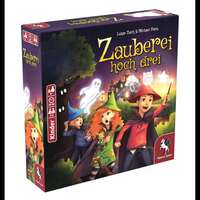 Pegasus Zauberei hoch drei, Brettspiel