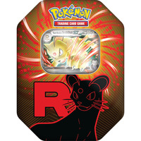 0196214119833 - Pokémon-TCG Tin-Box #125 Team Rocket Team Rockets Snobilikat-ex Sammelkarten