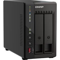 QNAP TS-253E-8G, NAS schwarz