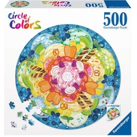 Ravensburger Puzzle Circle of Colors Ice Cream Teile: 500