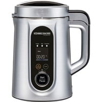 Rommelsbacher Suppen und Veggie Drink Maker SVD 1400 Vera edelstahl/schwarz, 1.400 Watt, 1,3 Liter