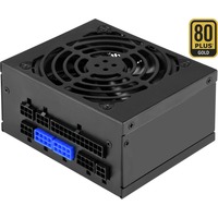 SilverStone SST-SX500-G V1.1, PC-Netzteil schwarz, 2x PCIe, Kabel-Management, 500 Watt