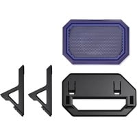 Thermaltake Chassis-Ständer-Kit für The Tower 600 Future Dusk schwarz/violett, zum horizontalen Aufstellen