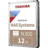 Toshiba N300 12 TB, Festplatte SATA 6 Gb/s, 3,5", Bulk